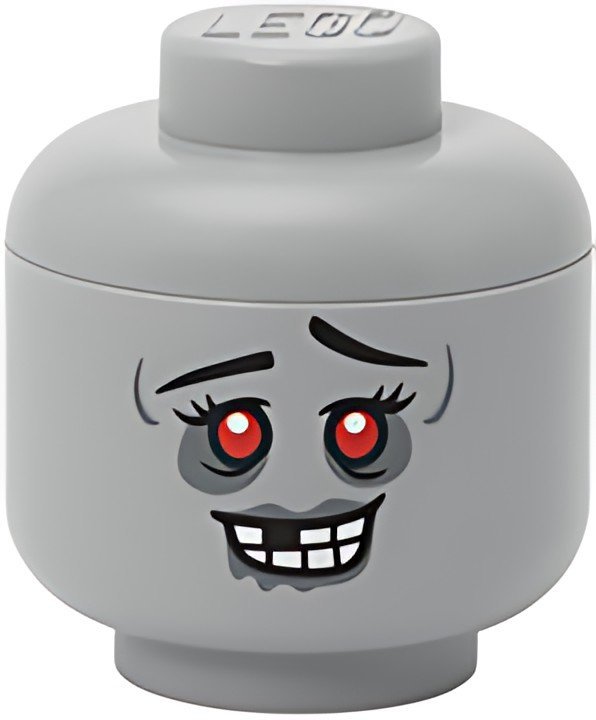 LEGO Mini-boîte en forme de tête STORAGE HEAD ZOMBIE
