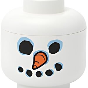 LEGO Mini-boîte en forme de tête STORAGE HEAD BOY SNOWMAN