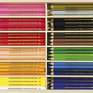 EBERHARD FABER Crayon de couleur BIG WINNER, boîte de 96