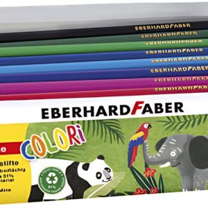 EBERHARD FABER Crayon de couleur COLORI Jumbo, boîte de 72