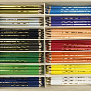 EBERHARD FABER Crayon de couleur TRI WINNER, boîte de 114