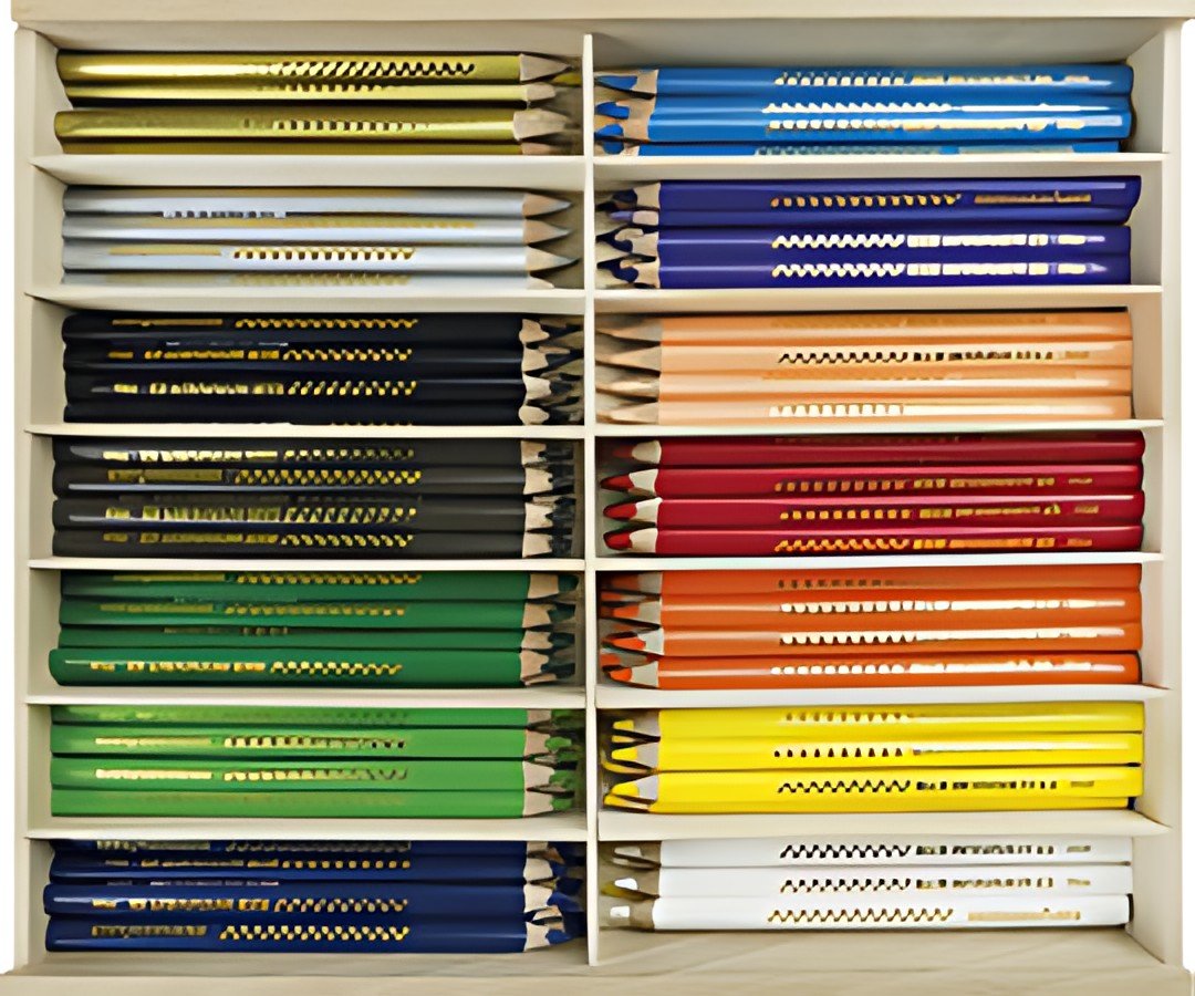 EBERHARD FABER Crayon de couleur TRI WINNER, boîte de 114