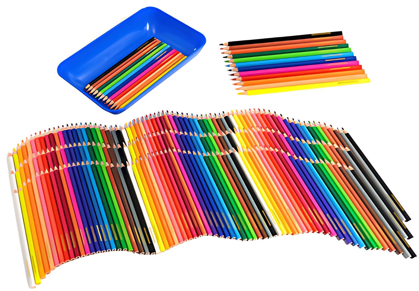 EBERHARD FABER Pack maternelle, incl. 216 crayons de couleur