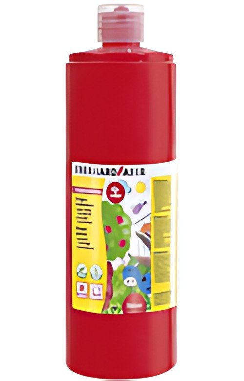 EBERHARD FABER Peinture au doigt EFA Color, rouge géranium