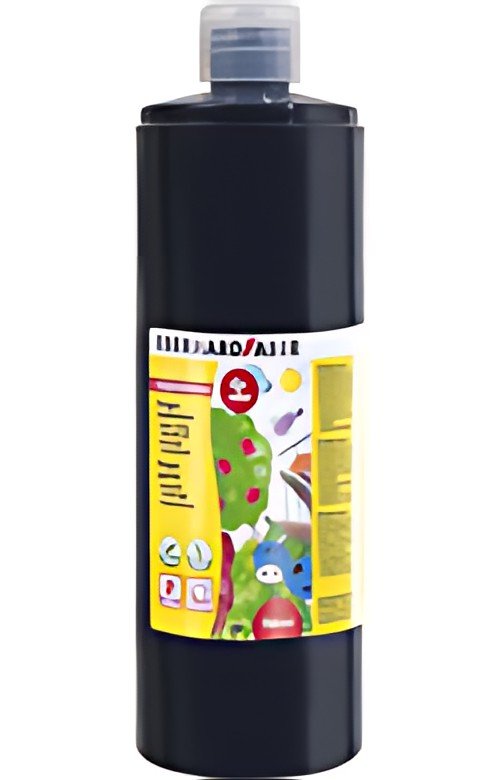 EBERHARD FABER Peinture au doigt EFA Color, noir