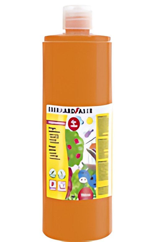 EBERHARD FABER Peinture au doigt EFA Color, orange cadmium