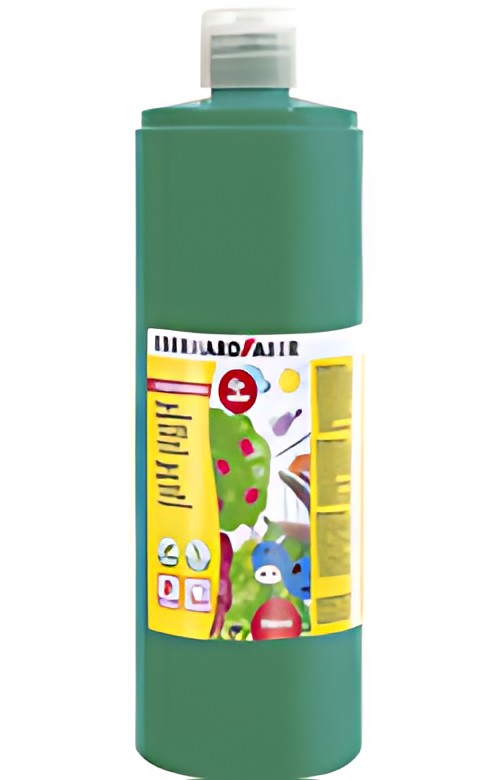 EBERHARD FABER Peinture au doigt EFA Color, vert cobalt