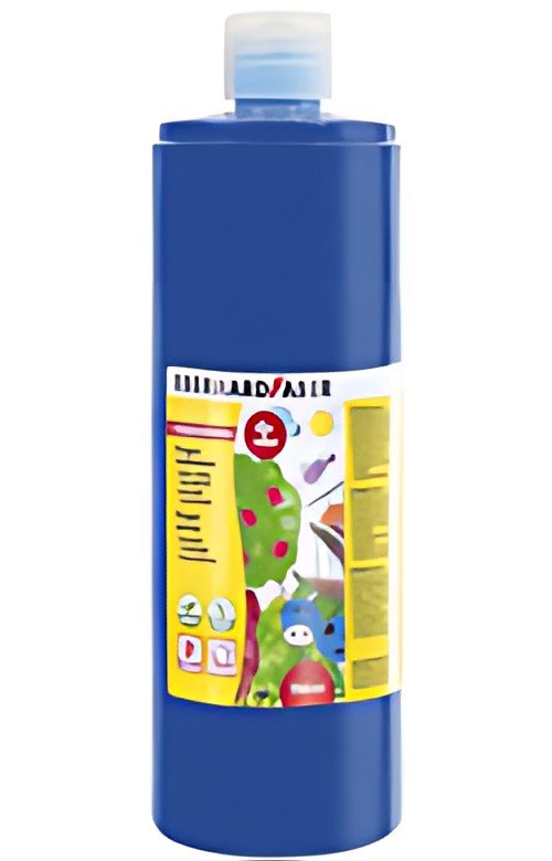 EBERHARD FABER Peinture au doigt EFA Color, bleu colbalt