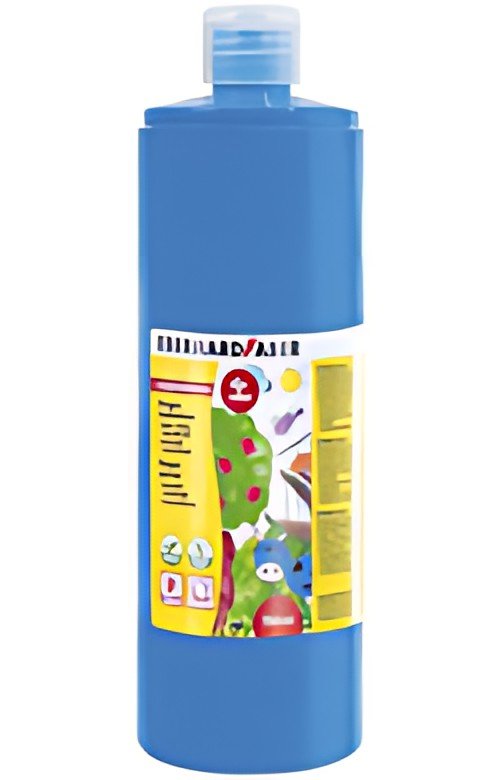 EBERHARD FABER Peinture au doigt EFA Color, bleu phtalo
