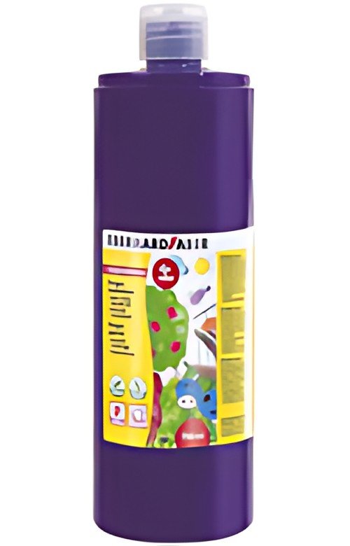 EBERHARD FABER Peinture au doigt EFA Color, violet pourpre