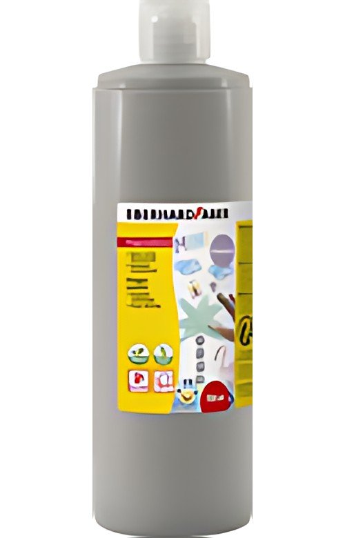 EBERHARD FABER Peinture au doigt EFA Color, gris chaud