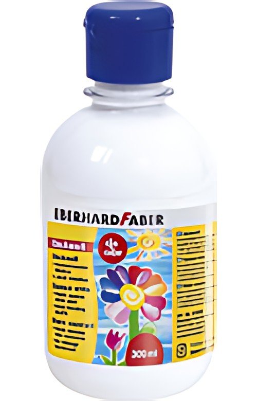 EBERHARD FABER Blanc opaque EFA Color, flacon de 300 ml