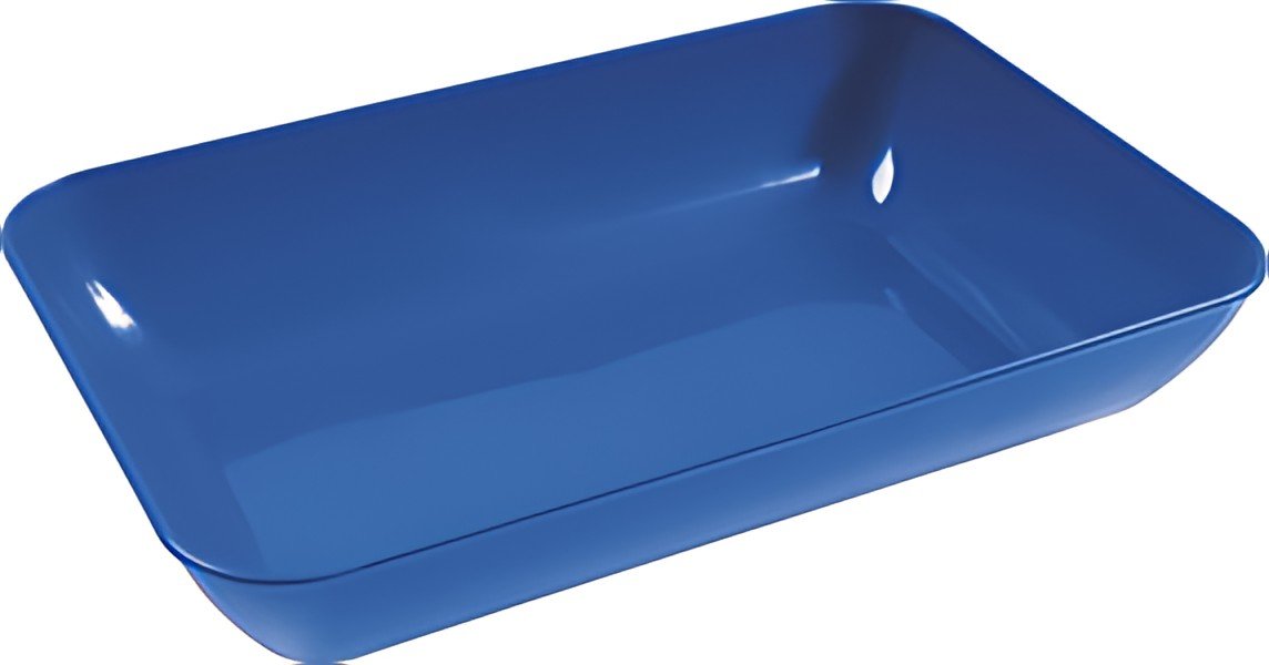 EBERHARD FABER Bac pour loisirs créatifs, plastique, bleu