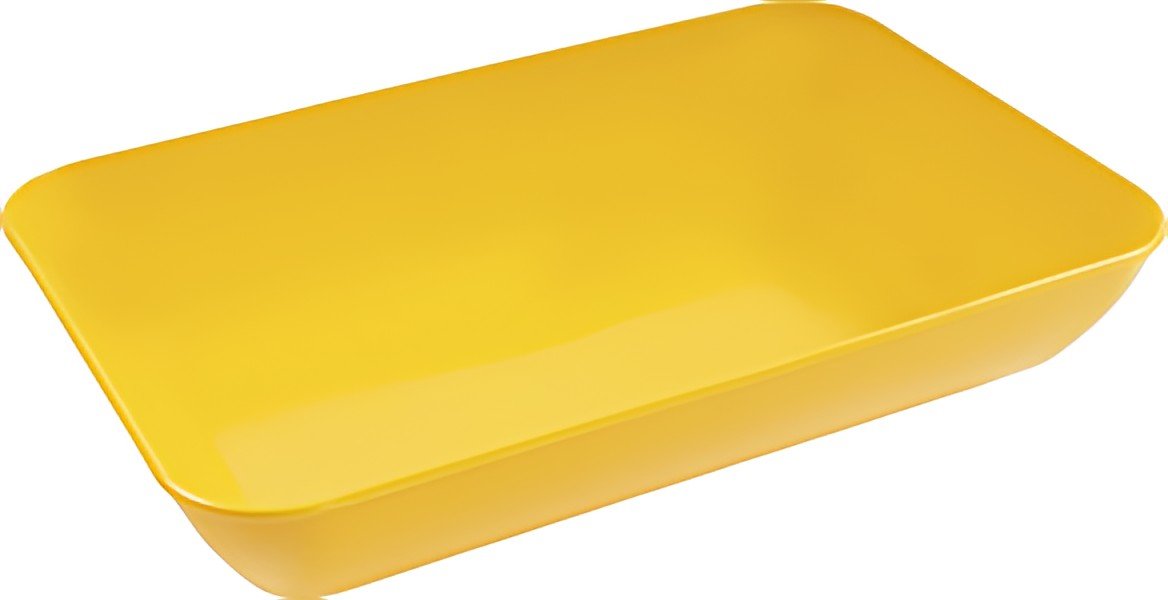 EBERHARD FABER Bac pour loisirs créatifs, plastique, jaune