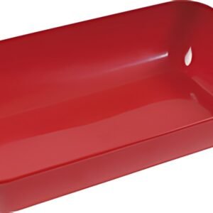 EBERHARD FABER Bac pour loisirs créatifs, plastique, rouge