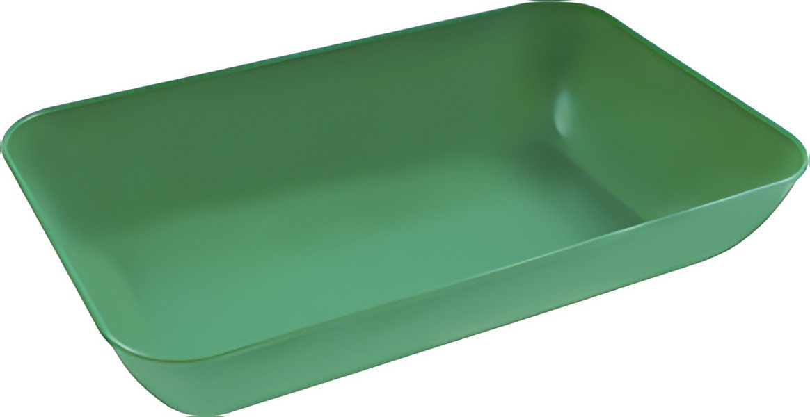 EBERHARD FABER Bac pour loisirs créatifs, plastique, vert