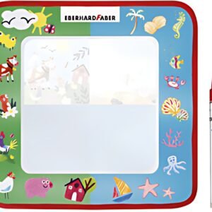 EBERHARD FABER Tapis de coloriage AQUA FUN, 320 x 320 mm