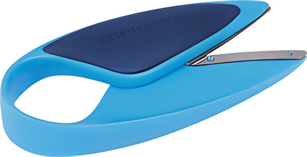 EBERHARD FABER Ciseaux Mini Kids, rond, bleu