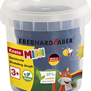 EBERHARD FABER Pâte à modeler, boîte de 140 g, bleu