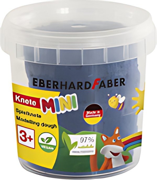 EBERHARD FABER Pâte à modeler, boîte de 140 g, bleu