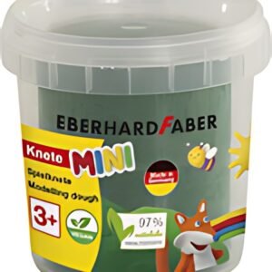 EBERHARD FABER Pâte à modeler, boîte de 140 g, vert