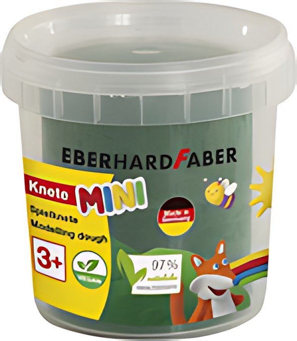 EBERHARD FABER Pâte à modeler, boîte de 140 g, vert