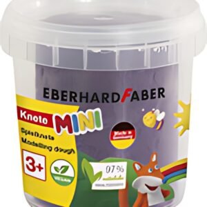 EBERHARD FABER Pâte à modeler, boîte de 140 g, lilas
