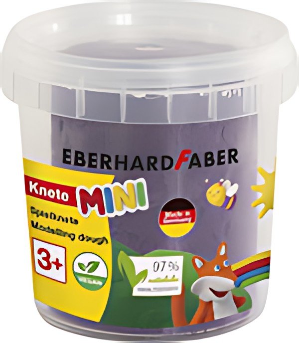 EBERHARD FABER Pâte à modeler, boîte de 140 g, lilas