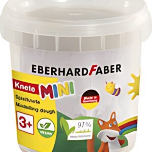 EBERHARD FABER Pâte à modeler, boîte de 140 g, blanc