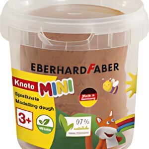 EBERHARD FABER Pâte à modeler, boîte de 140 g, orange