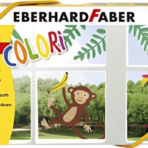 EBERHARD FABER Craie de cire pour vitre, boîte carton de 12