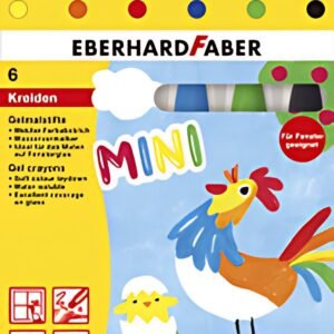 EBERHARD FABER Craie gel Basic, étui en carton de 6