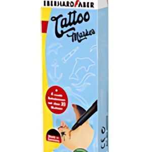 EBERHARD FABER Kit crayon de tatouage Beach, carton de 4