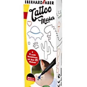 EBERHARD FABER Kit crayon de tatouage Kids, carton de 4