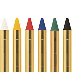EBERHARD FABER Crayon de maquillage, court, 6 couleurs