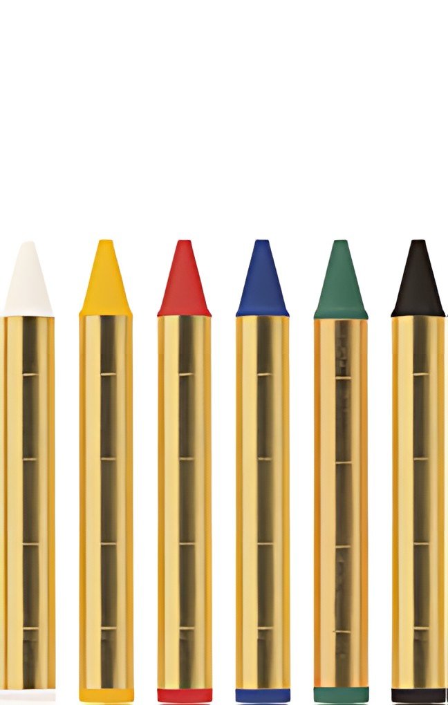 EBERHARD FABER Crayon de maquillage, court, 6 couleurs