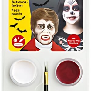 EBERHARD FABER Kit de maquillage Halloween Dracula/skull