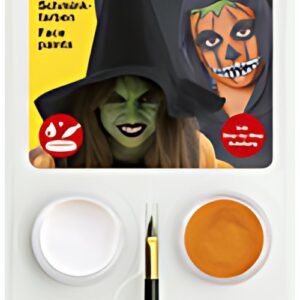EBERHARD FABER Kit maquillage Halloween Citrouille/sorcière
