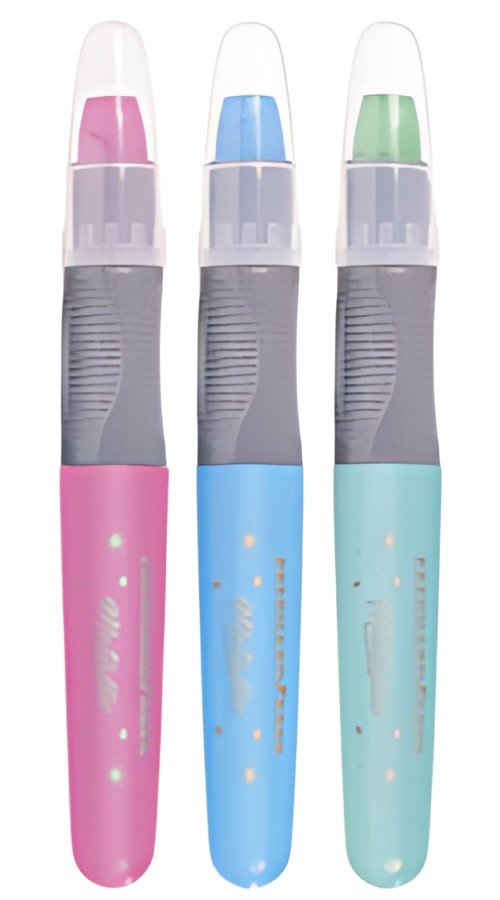 EBERHARD FABER Set de craies pour cheveux Metallic, set de 3