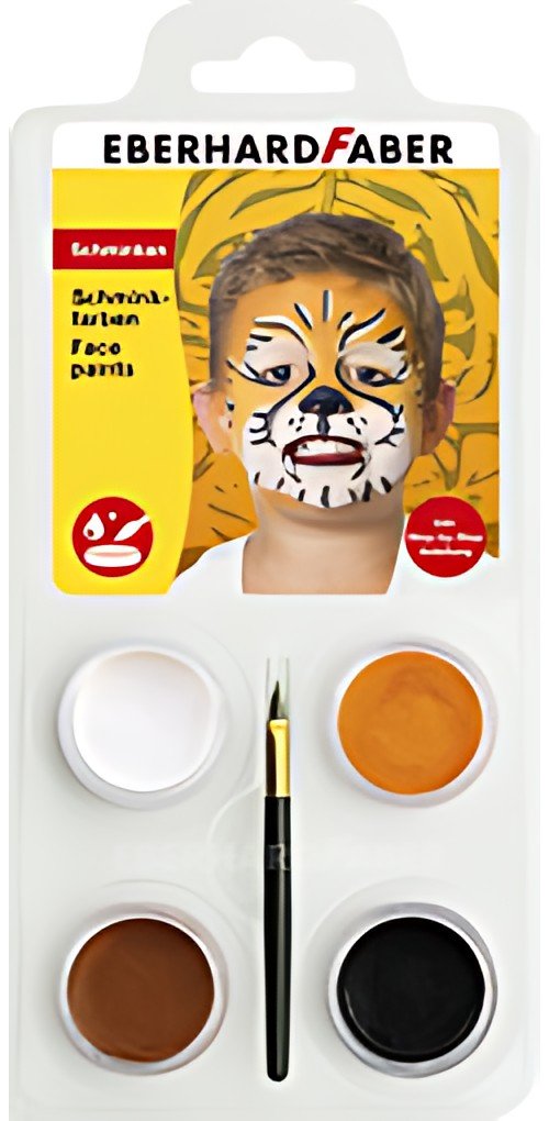 EBERHARD FABER Kit de maquillage Tigre