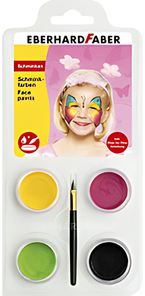 EBERHARD FABER Kit de maquillage Papillon