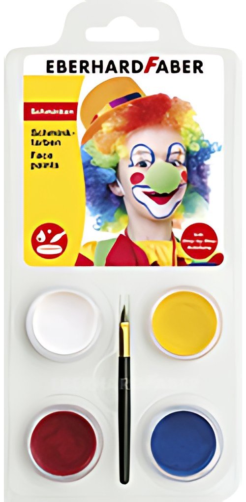 EBERHARD FABER Kit de maquillage Clown