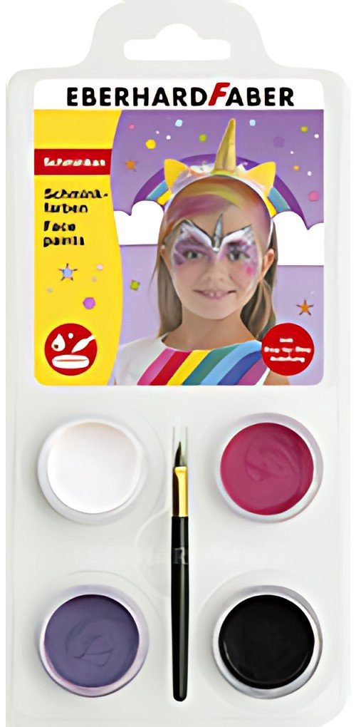 EBERHARD FABER Kit de maquillage Licorne