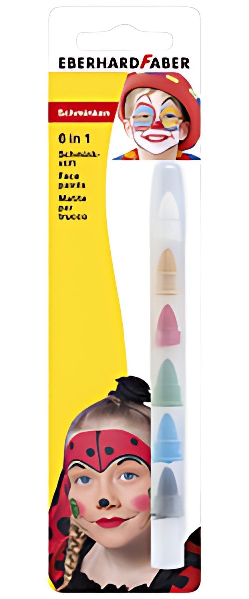 EBERHARD FABER Crayon de maquillage 6 en 1