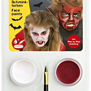 EBERHARD FABER Kit de maquillage Halloween Diable/Dracula