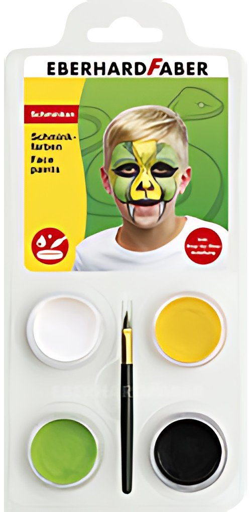 EBERHARD FABER Kit de maquillage Serpent