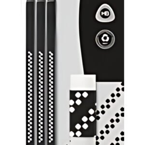 EBERHARD FABER Kit crayon de papier WINNER, HB, noir
