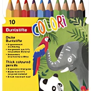 EBERHARD FABER Crayon de couleur COLORI Jumbo, étui de 10