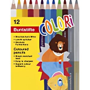 EBERHARD FABER Crayon de couleur COLORI DUO, étui de 12