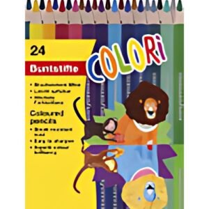 EBERHARD FABER Crayon de couleur COLORI DUO, étui de 24